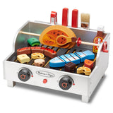 Melissa and Doug Kids' Bbq Grill Play Set