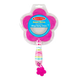 Melissa & Doug Sunny Patch Pretty Petals Flower Magnifying Glass with Shatterproof Lens