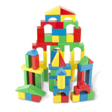 Toddler Melissa & Doug Painted Blocks