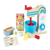 Wooden Make-A-Cake Mixer Set (Other)