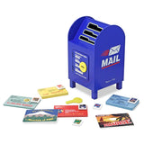 Melissa & Doug Stamp and Sort Wooden Mailbox Activity and Toy