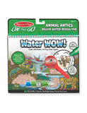 Melissa & Doug On the Go Water Wow! Reusable Water-Reveal Deluxe Activity Pad