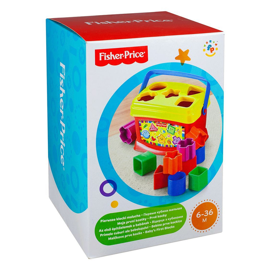 Fisher Price Baby’s First Blocks K7167