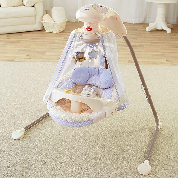 Fisher Price Starlight Papasan™ Cradle Swing K7924