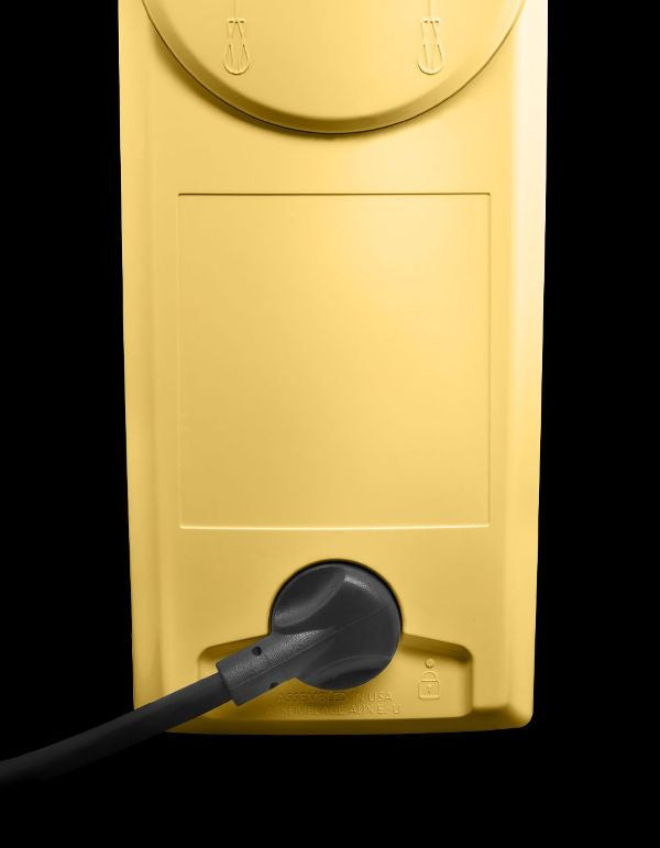 KitchenAid Ultra Power 5-Speed Majestic Yellow Hand Mixer with 2