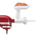 Kitchenaid Mixer Attachment Pack #3: Citrus Juicer, Food Grinder, Foody Tray, Sausage Stuffer Kit - KN12AP