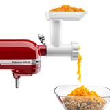 Kitchenaid Mixer Attachment Pack #3: Citrus Juicer, Food Grinder, Foody Tray, Sausage Stuffer Kit - KN12AP