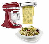 Kitchenaid Pasta Roller & Cutter Set KPRA