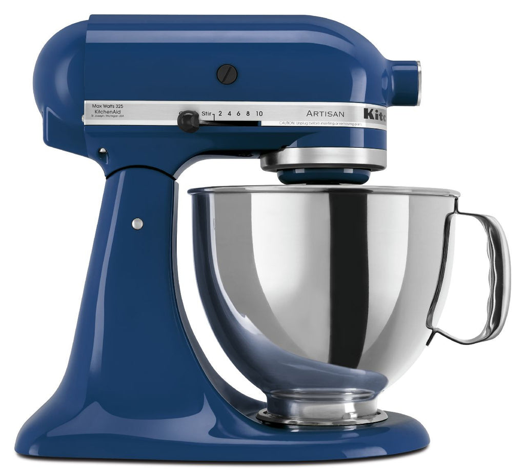 Kitchenaid 5 Qt. Artisan Series with Pouring Shield - Blue Willow KSM150PSBW