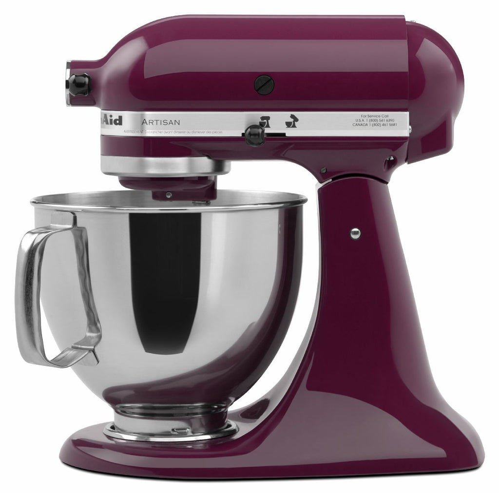 Kitchenaid 5 Qt. Artisan Series with Pouring Shield - Boysenberry KSM150PSBY