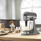 Kitchenaid 5 Qt. Artisan Series with Pouring Shield - Imperial Grey KSM150PSGR