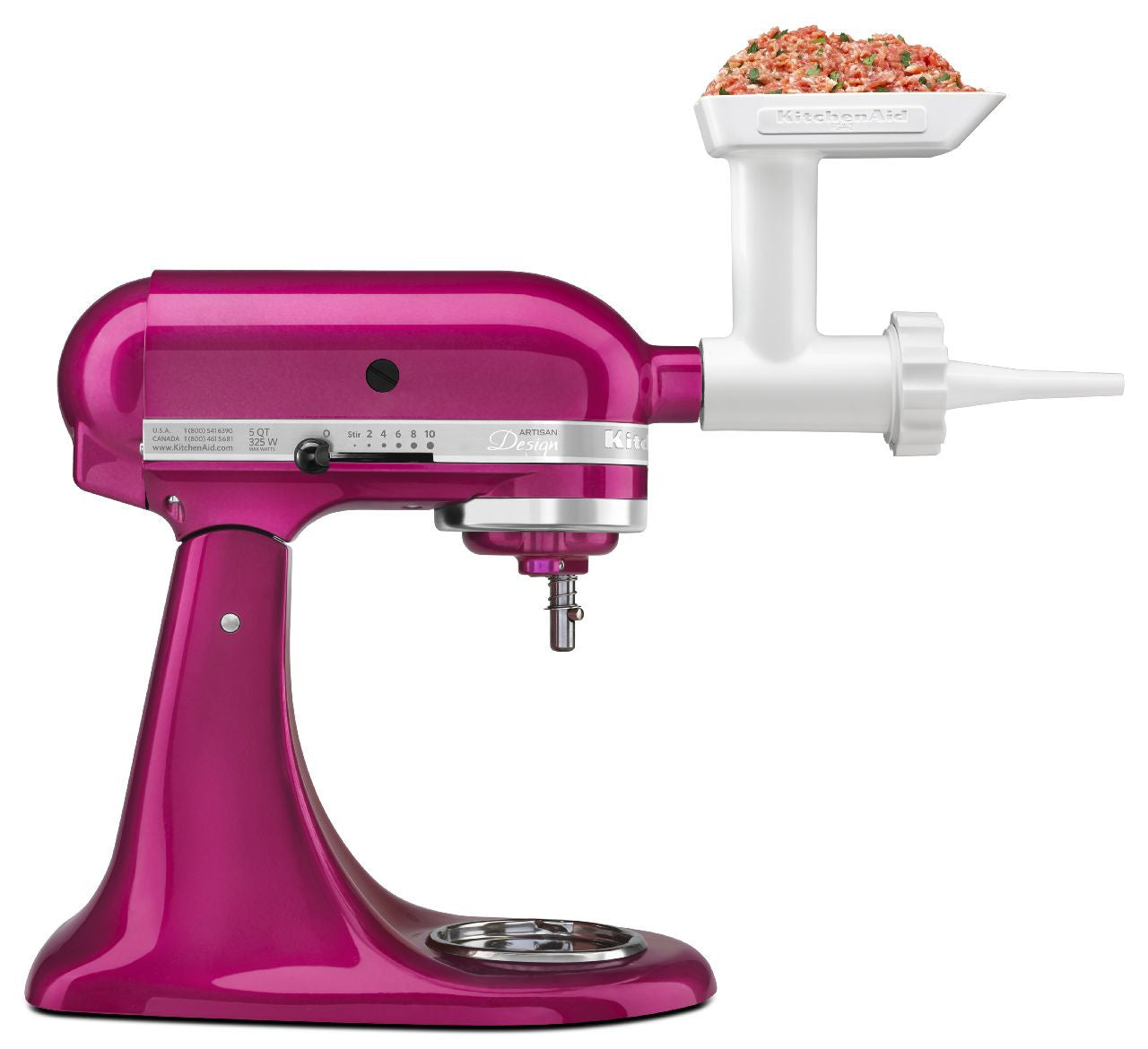 KitchenAid Kitchenaid KSM155GB Artisan Design Tilt-Head Stand Mixer 5 qt.  in Raspberry Ice Reviews 2023