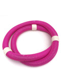 Viahart Noodle Portable Flexible Exercise Spring Hula Hoop - Pink