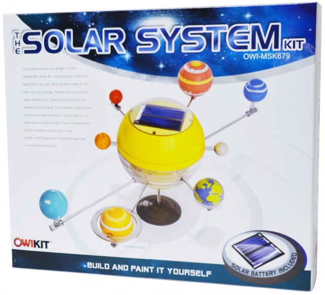 OWI The Solar System Solar Kit  You Are My Everything (Yame Inc.)