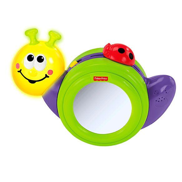 Fisher Price Go Baby Go!™ 1-2-3 Crawl-Along Snail R8639