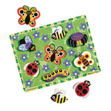 Melissa & Doug Insects Wooden Chunky Puzzle