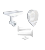 Kitchenaid Mixer Attachment Pack #3: Citrus Juicer, Food Grinder, Foody Tray, Sausage Stuffer Kit - KN12AP