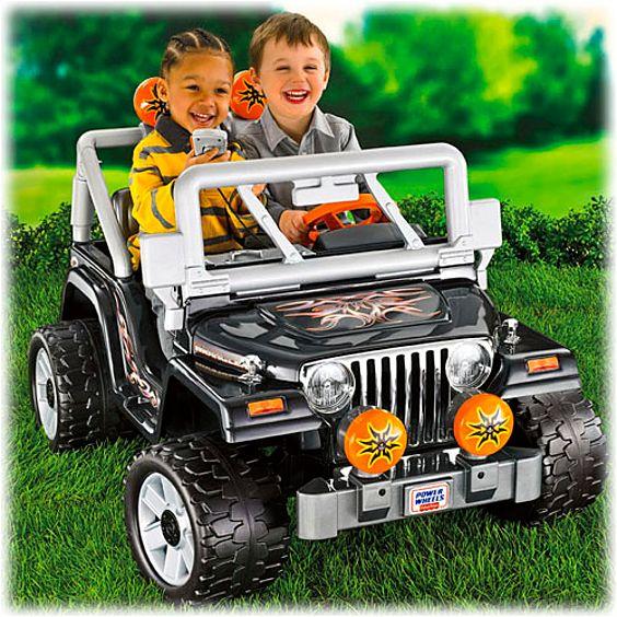 Fisher Price Power Wheels® Tough Talking Jeep® Wrangler T7298