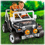 Fisher Price Power Wheels® Tough Talking Jeep® Wrangler T7298