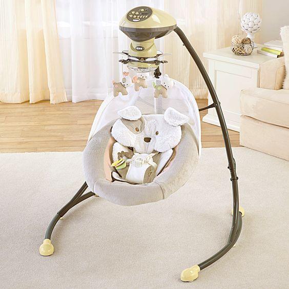 Fisher Price My Little Snugapuppy™ Cradle 'n Swing X7345 & DRG43