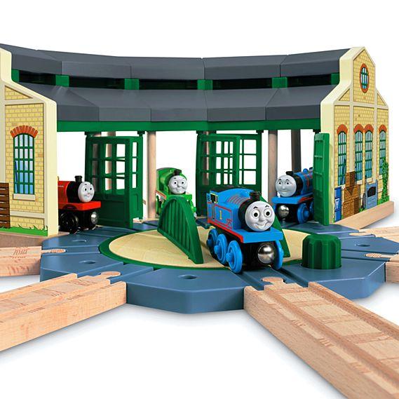 Thomas & Friends™ Wooden Railway Tidmouth Sheds Y4367 | You Are My ...