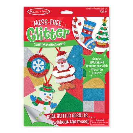 Melissa & Doug Mess Free Glitter - Christmas Ornaments