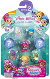 Fisher-Price Shimmer & Shine Teenie Genies Series 2 Genie Toy (8 Pack) 16 Different Packages