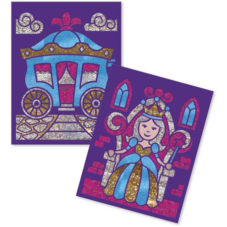 Melissa & Doug On the Go Foil Art Craft Activity Kit - Princess