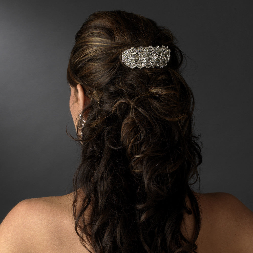 Vintage Glamour Bridal Barrette  8336