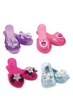 Melissa & Doug Role Play Collection - Step In Style! Dress-Up Shoes Set (4 Pairs), Size: One Size