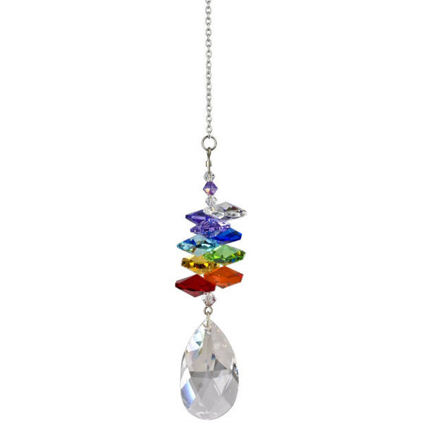 Woodstock Crystal Rainbow Cascade - Almond CCAL