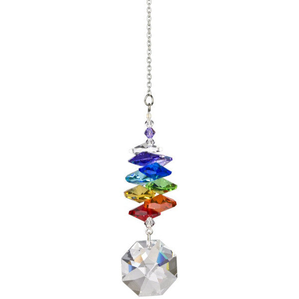 Woodstock Crystal Rainbow Cascade - Octagon CCOC