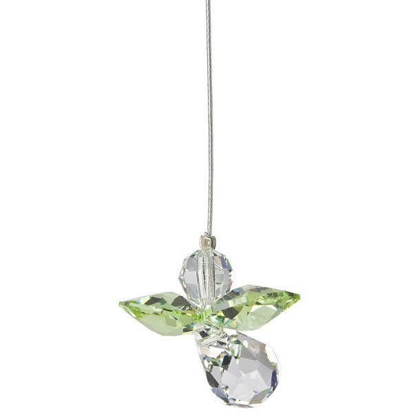 Woodstock Crystal Guardian Angel - Peridot CGPE