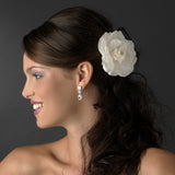 Elegant Bridal Flower Hair Clip 430