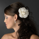 Elegant Bridal Flower Hair Clip 430