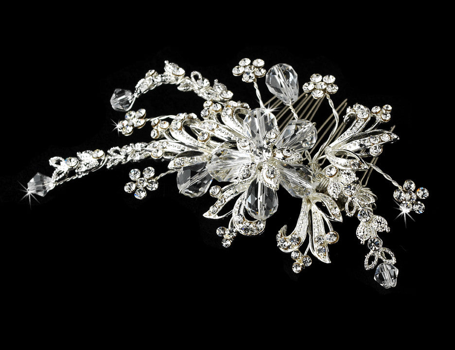 Crystal Boutique Bridal Comb 1852