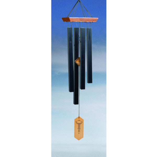 Woodstock Craftsman Chime - Medium, Black CRCBM