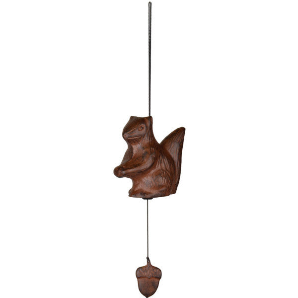 Woodstock Habitats - Nutty Squirrel Windbell CSQ