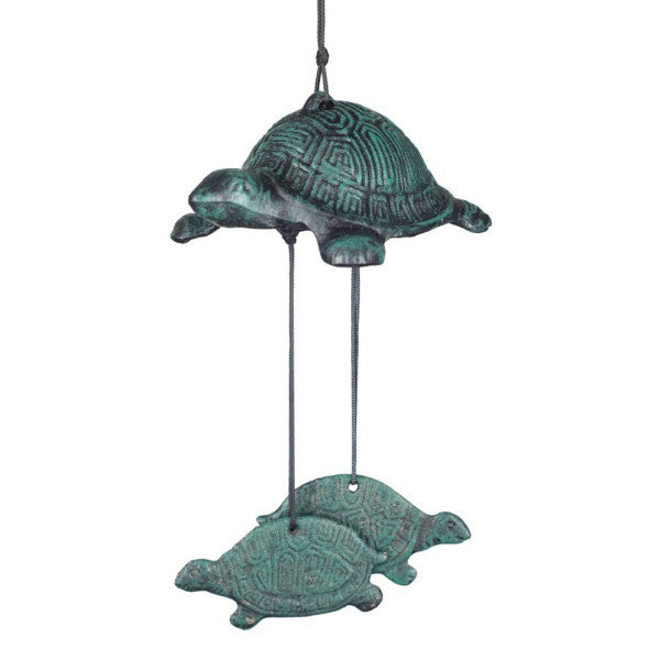 Woodstock Habitats - Turtle Windbell CTB-Discontinued