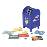 Melissa & Doug Stamp and Sort Wooden Mailbox Activity and Toy