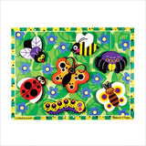 Melissa & Doug Insects Wooden Chunky Puzzle