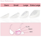 NuBra Breast Size Enhancer W/ Nipples & Adhesive B106A