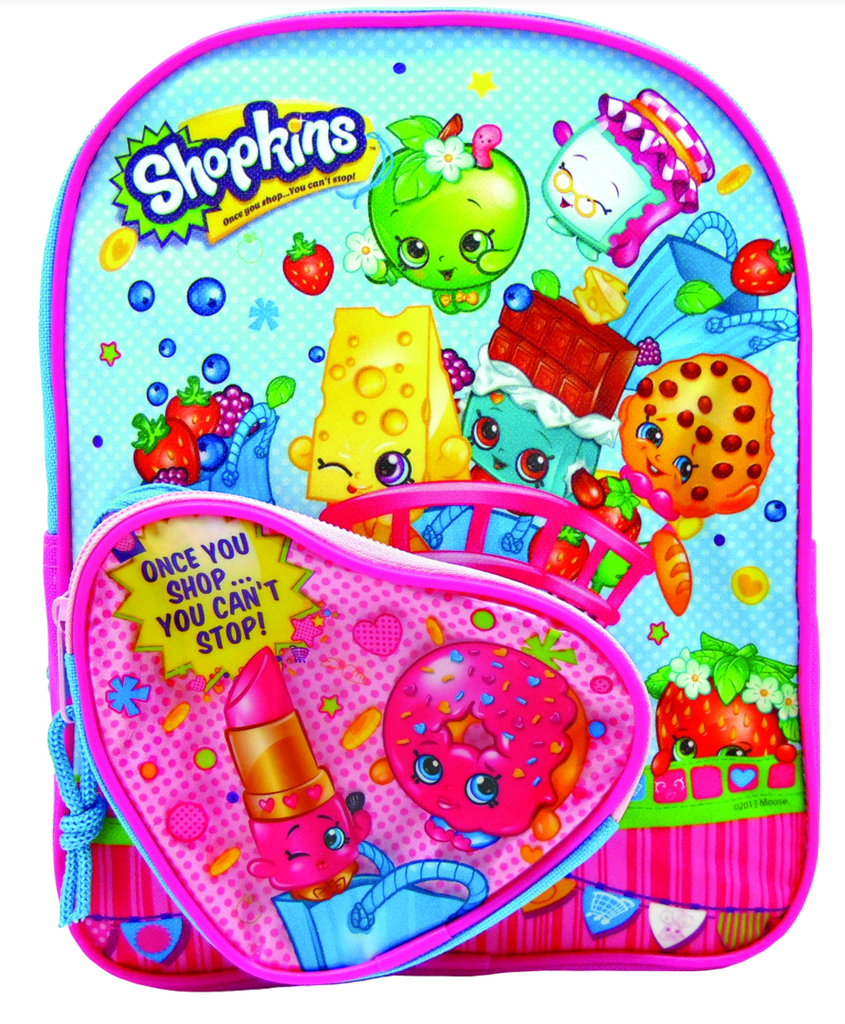 Shopkins - 10'' Inch Mini Backpack