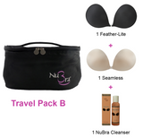 NuBra Travel Pack B (Feather-Lite + Seamless) TPB