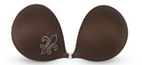 NuBra Aphrodite Bra, Fleur-De-Lis With Swarovski Crystals A100C3