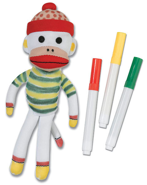 Sock Monkey Doodle Pal™ 5906