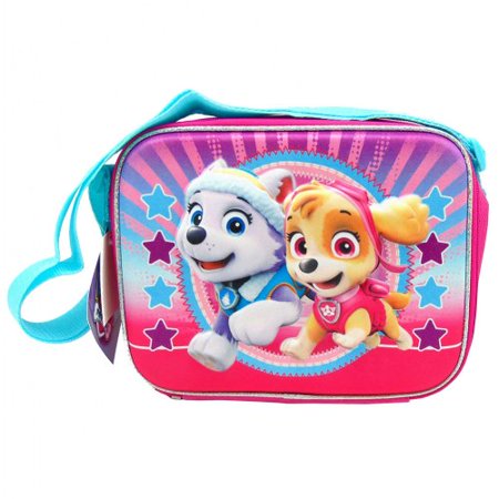 PAW Patrol(TM) Girls Team 3D Lunch Bag