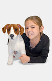 Toddler Melissa & Doug Oversized Jack Russell Terrier