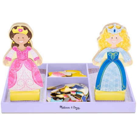 Melissa & Doug Princess Play - Magnetic Dress Up