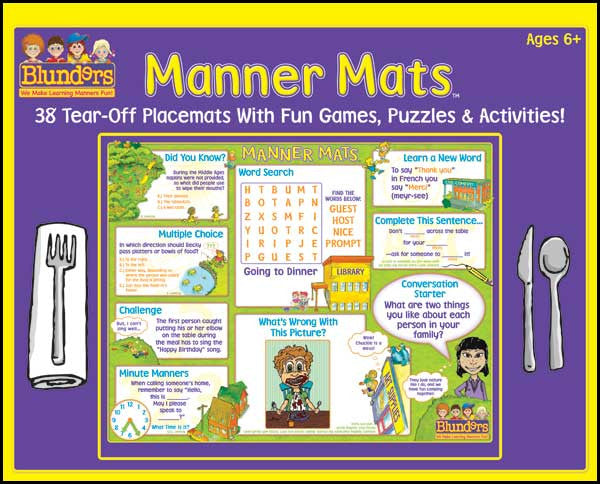 Blunders® Manner Mats 21514